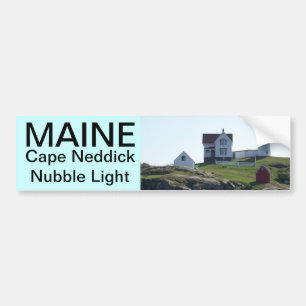 Maine bumper sticker 011