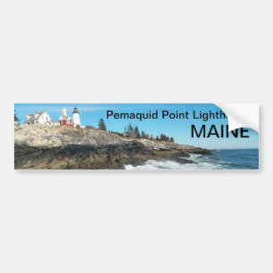 Maine bumper sticker 017