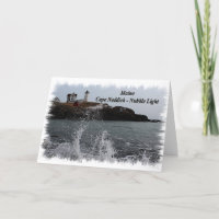 Maine Cape Neddick - Nubble Light