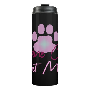 Maine cat mum thermal tumbler