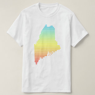 maine chill fade T-Shirt