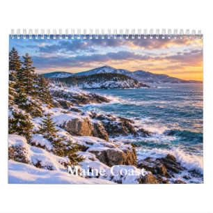 Maine Coast Calendar