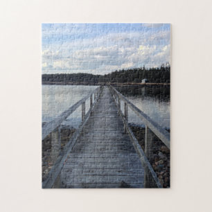 Maine Coast Jigsaw Puzzle