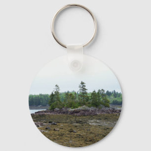 Maine Coast Key Ring