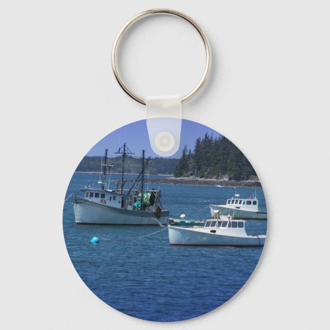 Maine Coast Key Ring (Front)