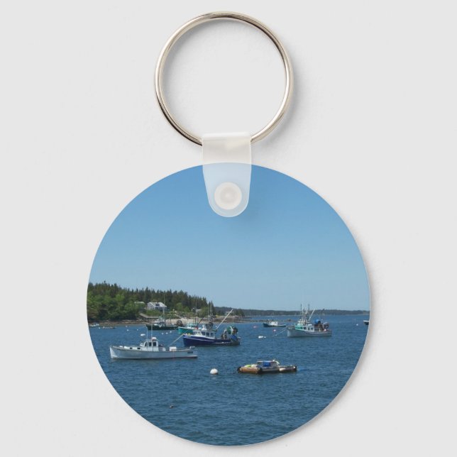 Maine Coast Key Ring (Front)