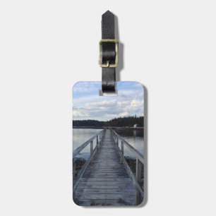 Maine Coast Luggage Tag