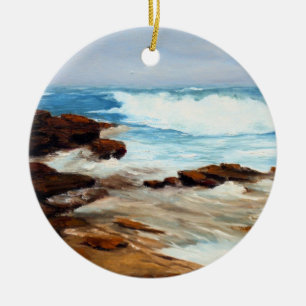 Maine Coast Ornament