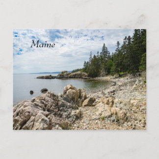 Maine coast postcard