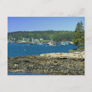 Maine Coast Postcard