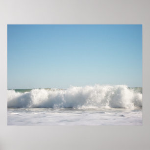 Maine coast poster