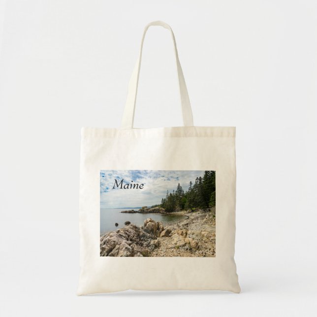 Maine coast tote bag (Front)