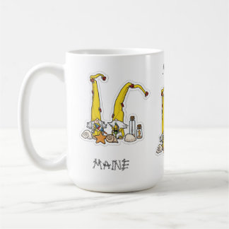 Maine Coast - Welcome Gnome Coffee Mug