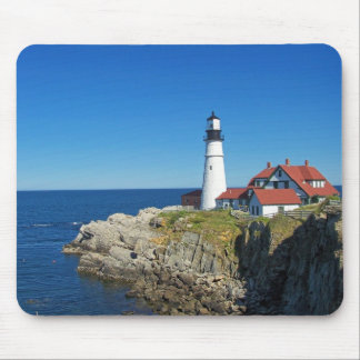 Maine Coastal Lighthouse Mouse Pad