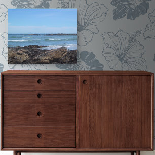 Maine Coastline Photo Print