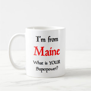 maine coffee mug