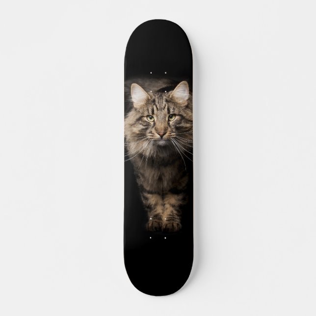 Maine Coon big cat  Skateboard (Front)