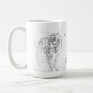 Maine Coon cartoon Coffee Mug