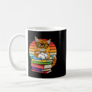 Maine Coon Cat Back To School Teachers Pet Coffee Mug