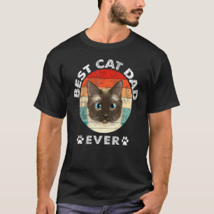 Maine Coon Cat Best Cat Dad Ever  Cat Maine Coon T-Shirt