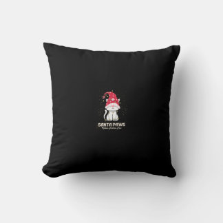 Maine coon cat Christmas Cushion