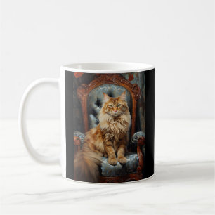 Maine Coon cat Coffee Mug
