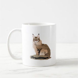 Maine Coon Cat Coffee Mug