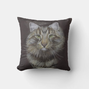 Maine Coon Cat Cushion