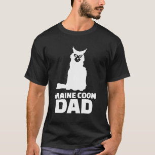 Maine Coon Cat Dad T-Shirt