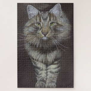 Maine Coon Cat Jigsaw Puzzle