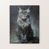 Maine Coon cat