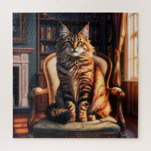 Maine Coon Cat Jigsaw Puzzle