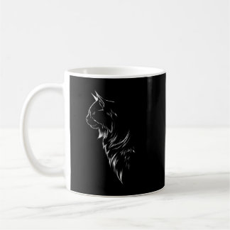 Maine Coon Cat Lover Coonie Cat Gift Coffee Mug