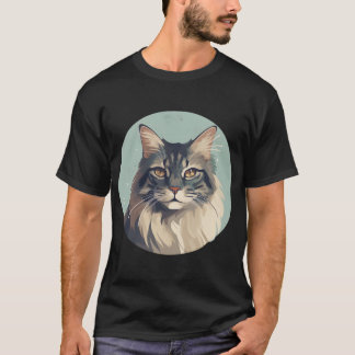 Maine Coon Cat Lover Oversized T-Shirt