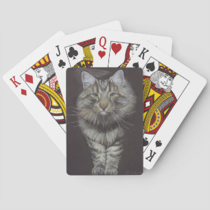 Maine Coon Cat Playing Cards