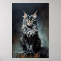 Maine Coon cat