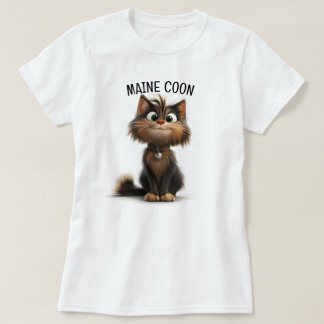 Maine Coon Cat T-Shirt
