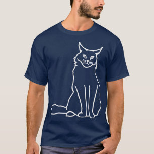 Maine coon cat T-Shirt
