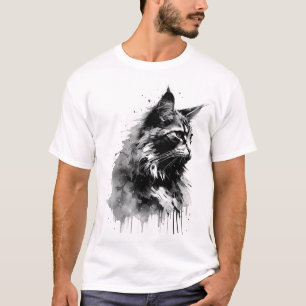 Maine Coon Cat T-Shirt