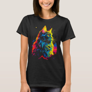 Maine Coon Cat T-Shirt