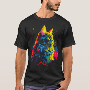 Maine Coon Cat T-Shirt