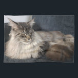 Maine Coon Cat Tea Towel<br><div class="desc">Maine Coon Cat Tea Towel</div>