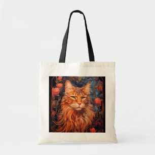 Maine Coon cat Tote Bag