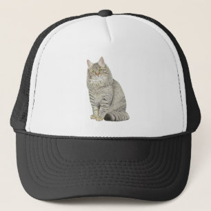 Maine Coon Cat Trucker Hat
