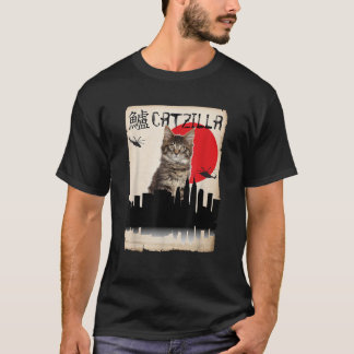 Maine Coon Catzilla T-Shirt