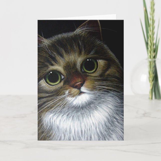 MAINE COON CUSTOMIZE CARD (Front)