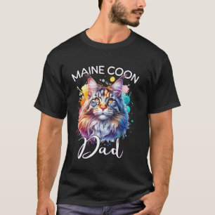 Maine Coon Dad Maine Coon Cat T-Shirt