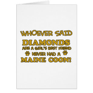 Maine coon designs