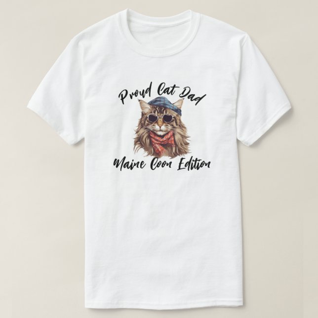 Maine Coon Edition T-Shirt (Design Front)