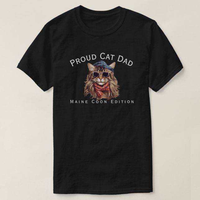 Maine Coon Edition T-Shirt (Design Front)